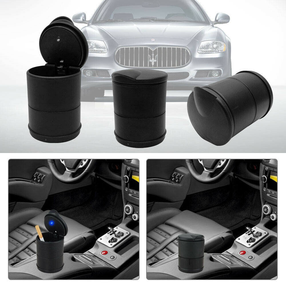 LED Car Ashtray Asbak Mobil Cup Holder LED High Quality