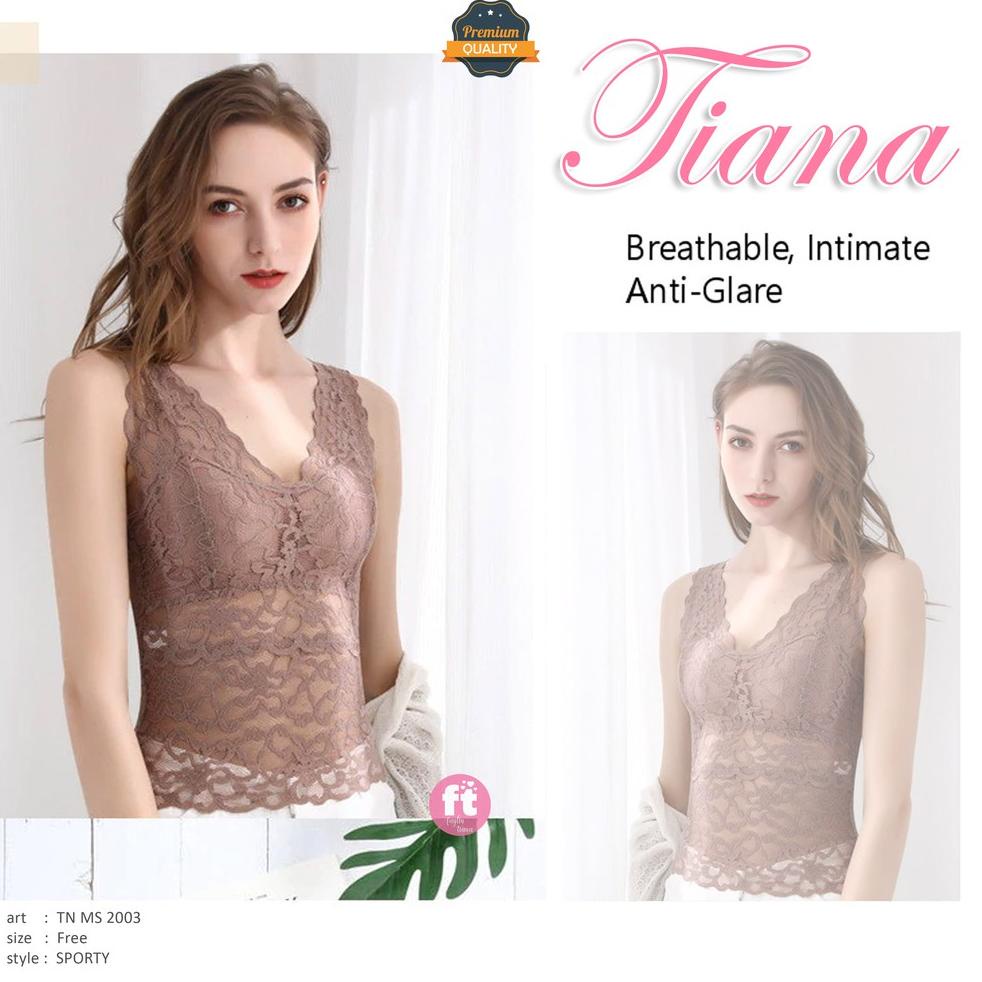 TIANA | Bra Seamless Busa Lepas / BRALETTE RENDA / BRA BUSA RENDA / BH WANITA