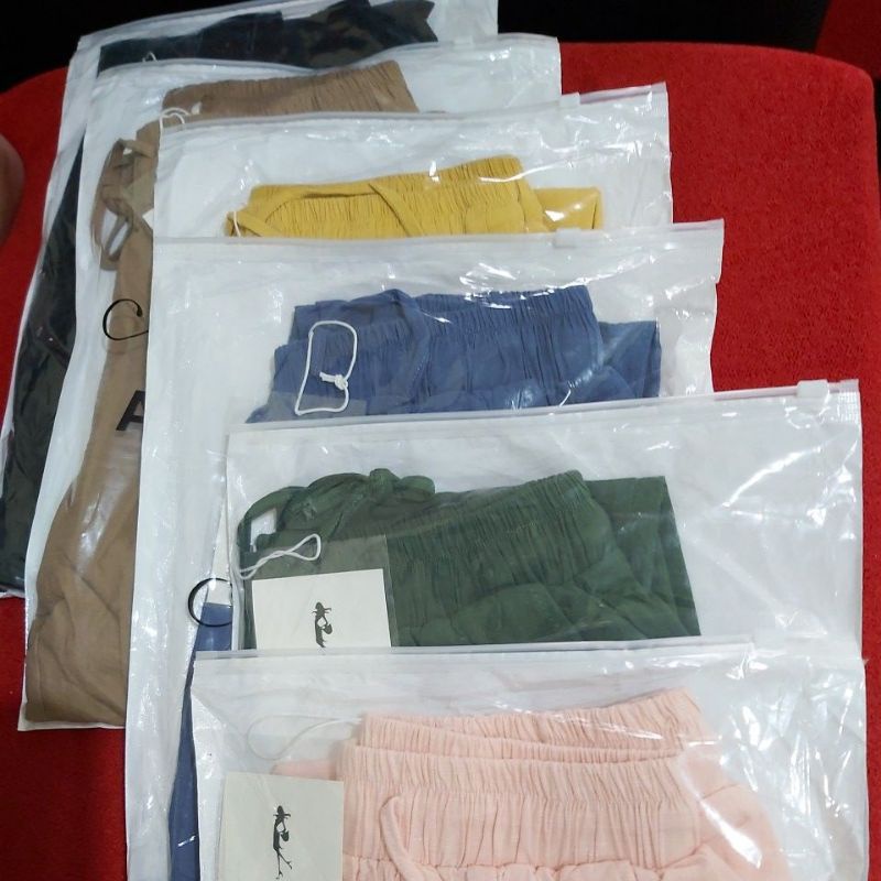 bangkok pants import belah list V | celana bangkok import aym