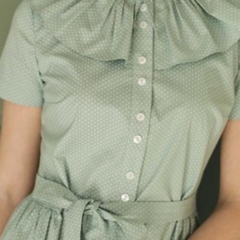 ➬ Kain Katun Jepang ORI Polkadot - KECIL ✹