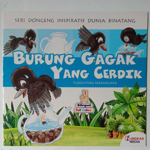 Jual Buku Cerita Dongeng Inspiratif Dunia Binatang Katak/ Gajah/  Tupai/Domba/Lebah/Lingkar Media Indonesia|Shopee Indonesia