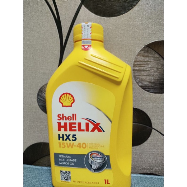 Oli SHELL HELIX HX5 15W-40