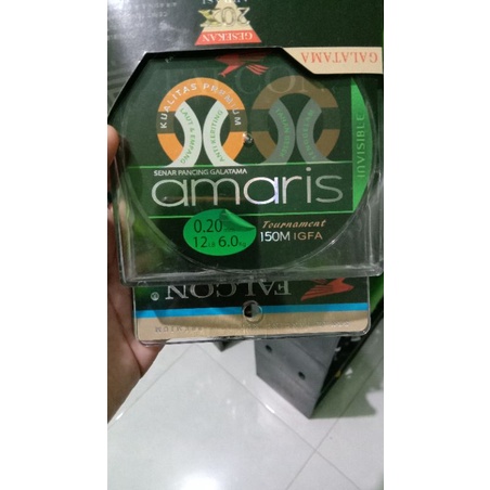 Senar Pancing Falcon Amaris 150 m