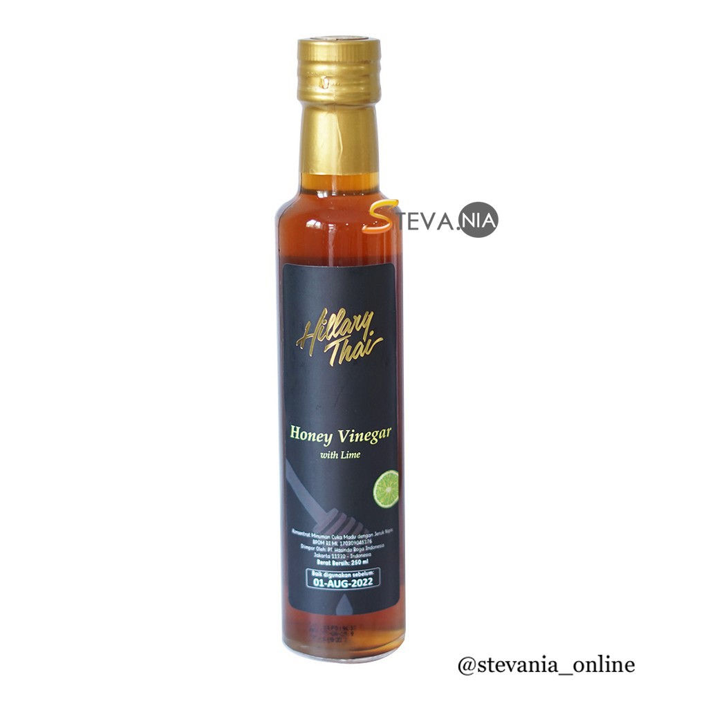 

Hillary Farm Honey Vinegar with Lime 250ML Original