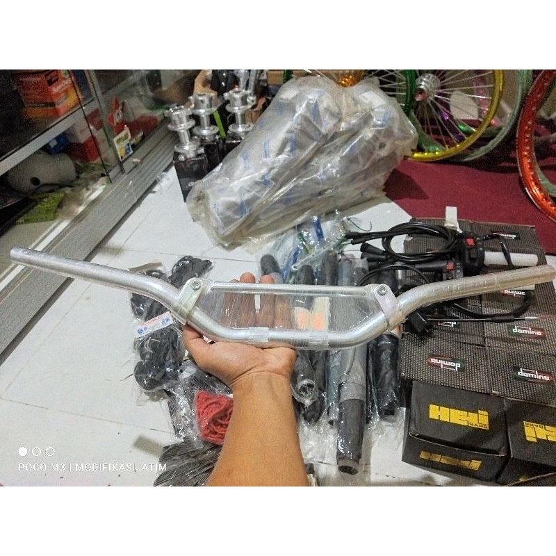 Stir Stang Posh Ninja Set stabilizer stang Model Daytona Stang Low cb gl mp tiger vixion copy rideit