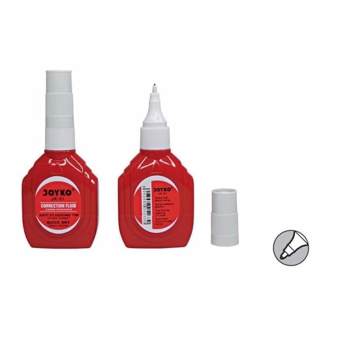 

Correction Fluid Merah JOYKO JK-01