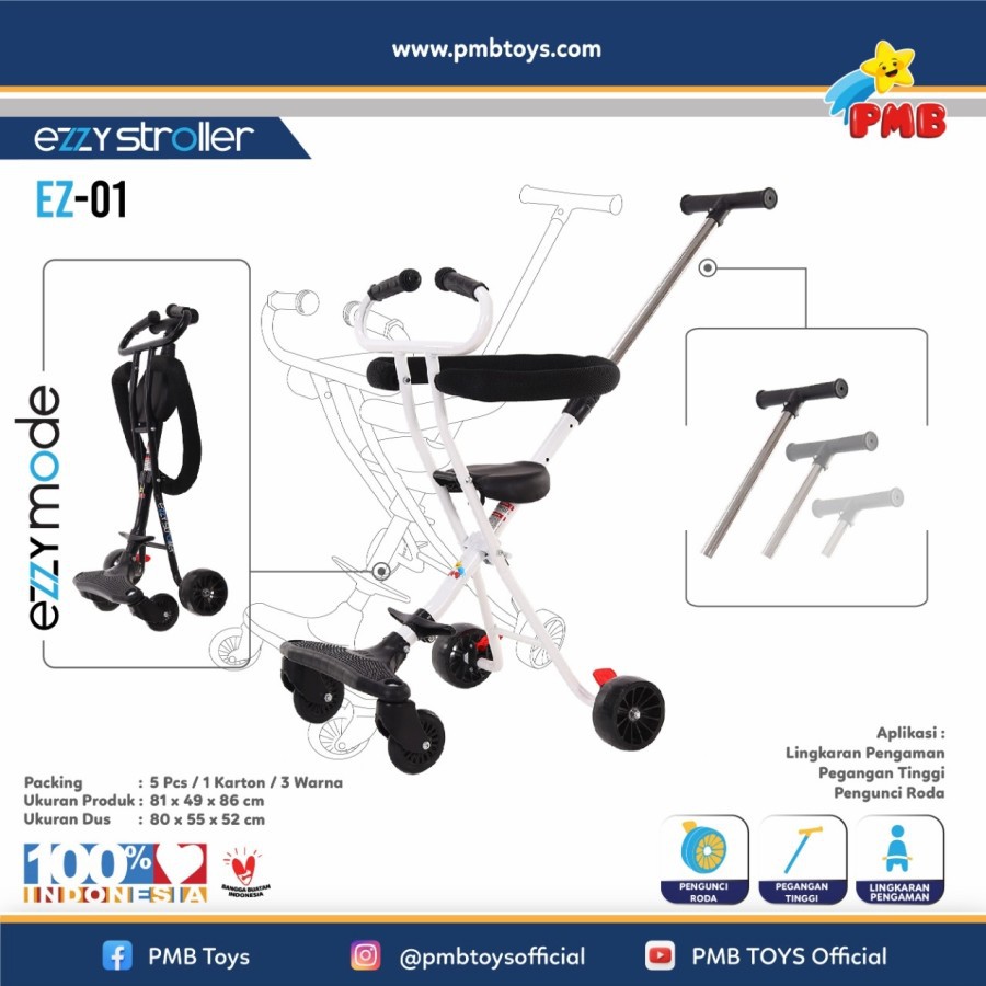 Ezzy Stroller PMB EZ01