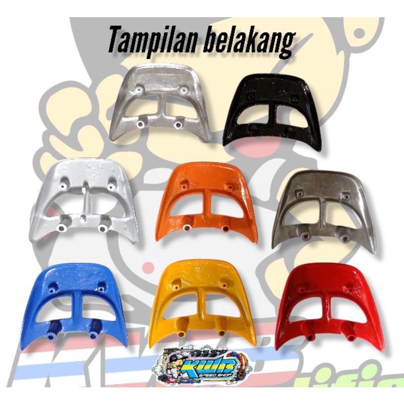 BEHEL BEGEL BELAKANG FIZ R F1ZR FORCE1 VEGA LAMA BEHEL SAMPING FIZR F1ZR FORCE1 BEGA LAMA LAMPU STOPLAMP YAMAHA FIZR F1ZR FORCE1 VEGA LAMA BEHEL BEGEL FIZ R LOGO YAMAHA TIMBUL BEHEL BEGEL PLANGER BELAKANG YAMAHA 125Z PNP BEHEL BEGEL FIZ R CARBON