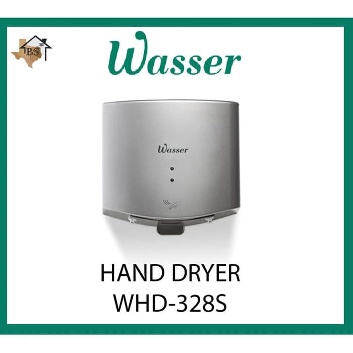 HAND DRYER WASSER/ PENGERING TANGAN OTOMATIS WASSER WHD-3285 SILVER