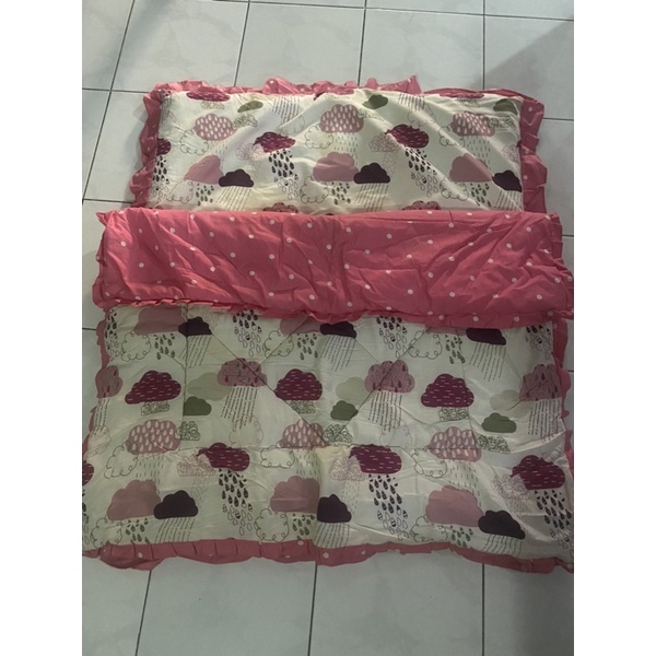 Kasur baby dan bedcover baby merk bumbee collection