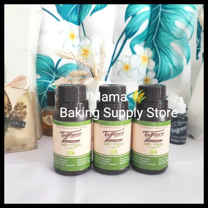 

[READY STOCK] TOFFIECO GREEN TEA GREANTEA MATCHA PASTE PERISA PASTA 100 GR WANGI