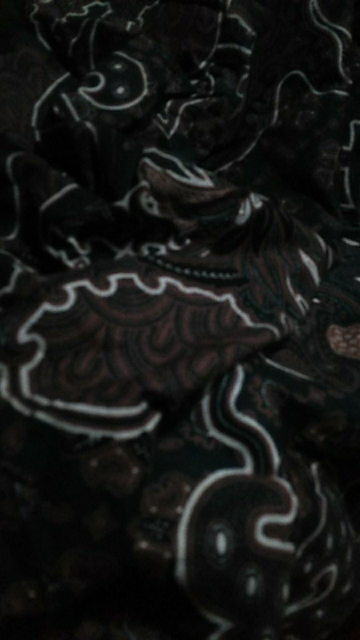 Batik Couple Keluarga - Sania Ruffle Batik Couple Orid Ndoro Jowi Dnt Garansi Termurah Batik Solehah