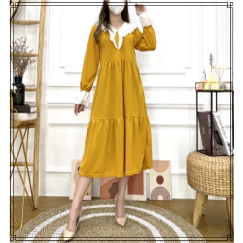 Baju lebaran wanita baju lebaran 2022 wanita remaja korea baju korean style wanita tunik korean styl