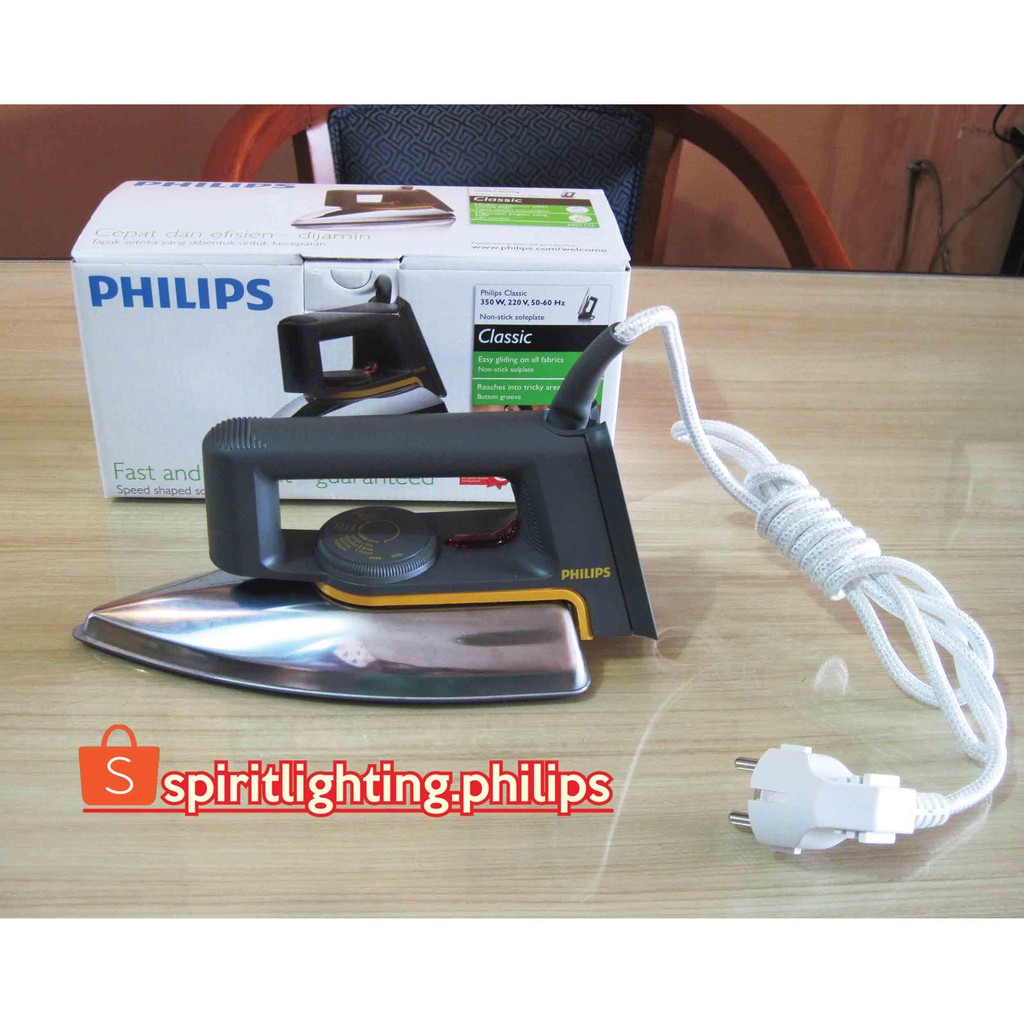 PHILIPS Setrika HD1172 Classic MADE IN INDONESIA