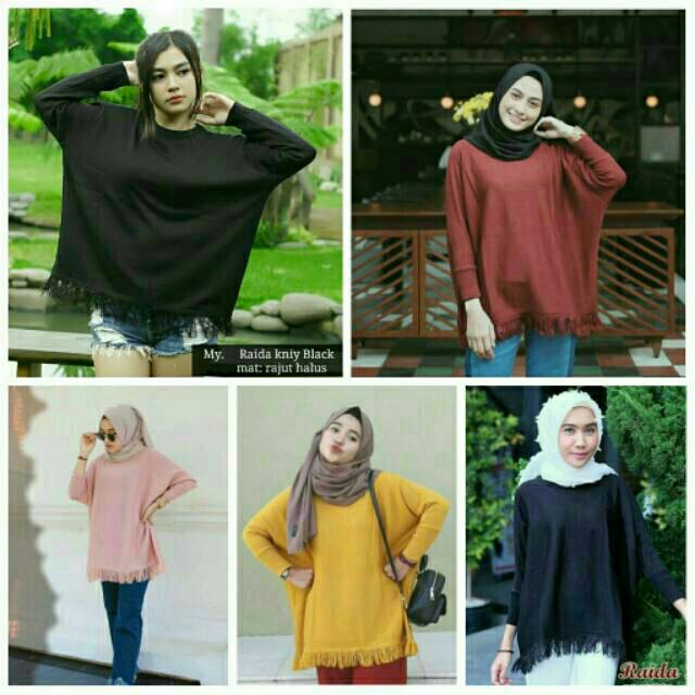 RAIDA SWEATER KNITT