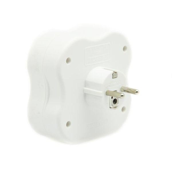 Colokan Listrik 4 Arah / Krisbow Steker Listrik 4 Lubang