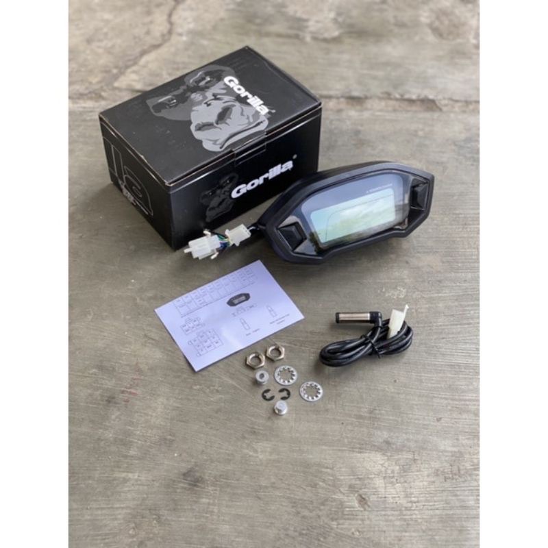 SPEDOMETER SPEDO SPIDO KOSO RX3 ZX1000  SET SENSOR