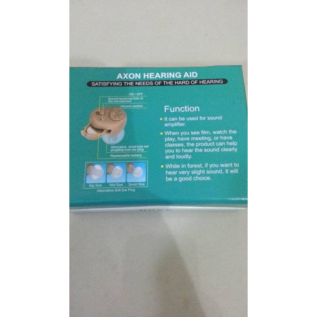 Alat Bantu Dengar Hearing Aid K-86 K86 Axon