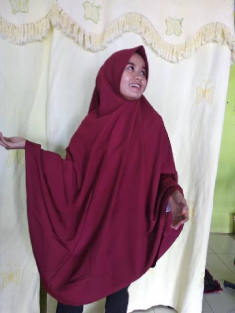 BRISA JILBAB KHIMAR MURAH HIjab Muslimah Jilbab Instan