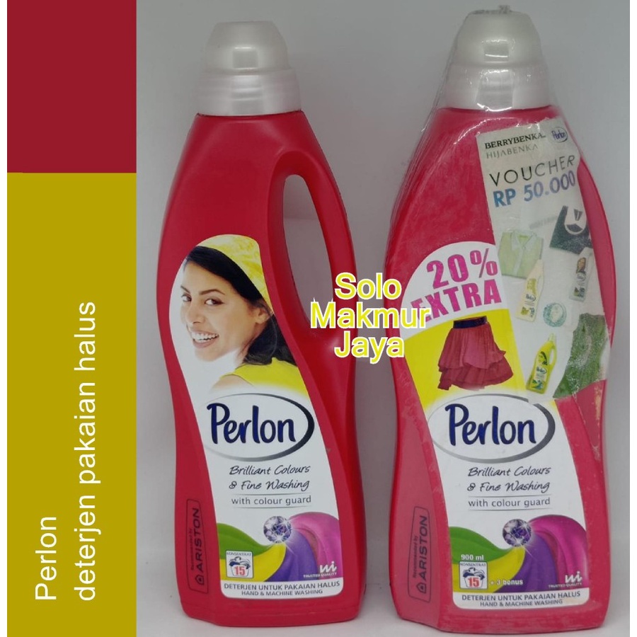Perlon Brilliant Colours & Fine Washing With Colour Guard Deterjen Untuk Pakaian Halus / Detergent P