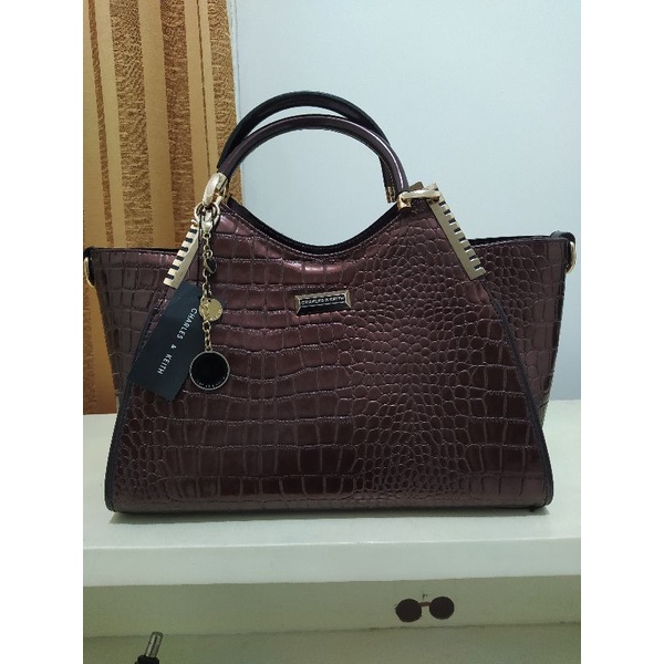 tas charles & keith preloved