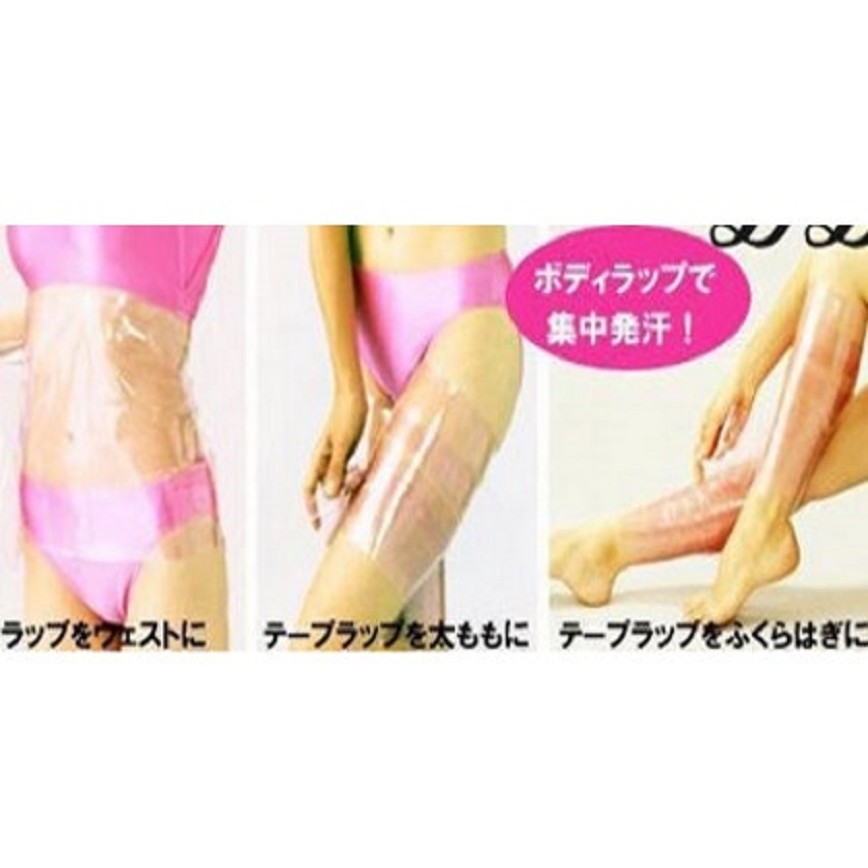 TBI SAUNA SLIM WRAP SHAPE UP WAIST / ARM &amp; LEG - SLIMMING WRAPING