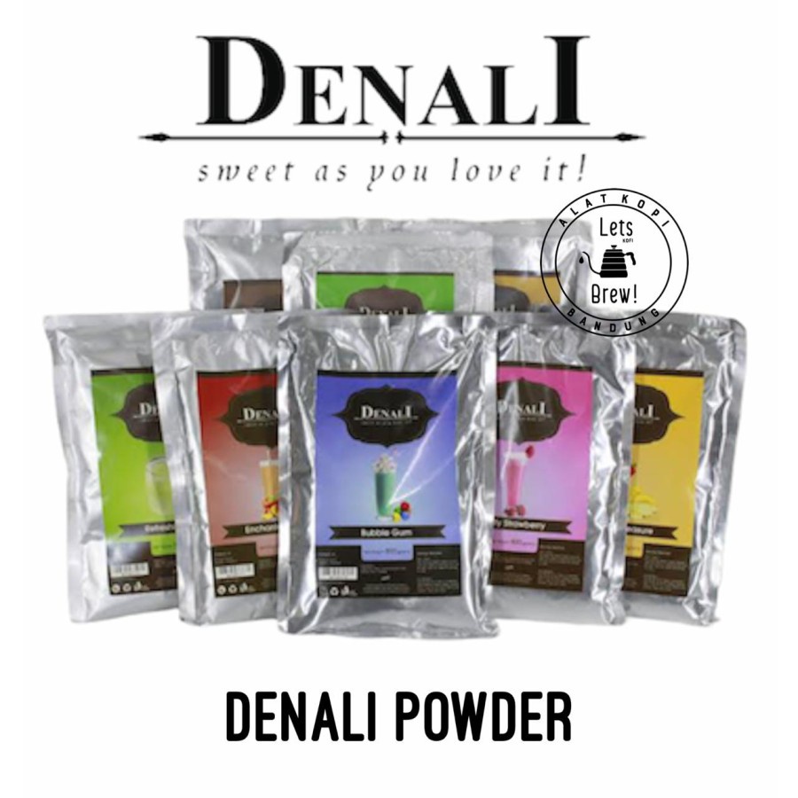 

Denali Powder Minuman 800gr / Denali Bubuk Minuman rasa Buah 800gr