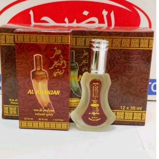 parfum dobha 35ml aroma AL KHANJAR