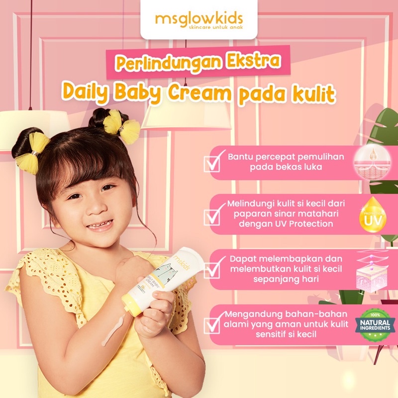 MsGlow Kids Daily Baby Cream Original