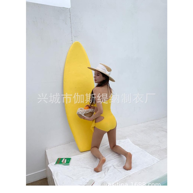 JS Set Bikini Baju Renang Wanita One Pieace Sexy Fashion Korea Import High Quality JS-1035-1