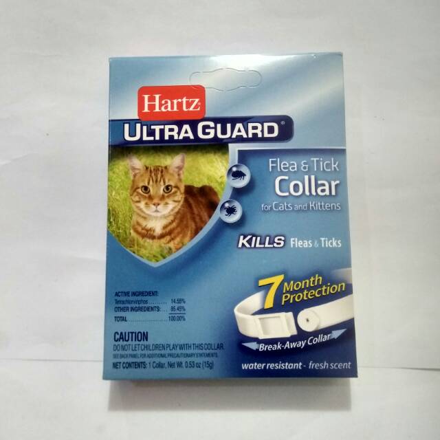 Jual Hartz Ultra Guard Flea Tick Collar For Cats Kittens Kalung Kutu Kucing Indonesia Shopee Indonesia