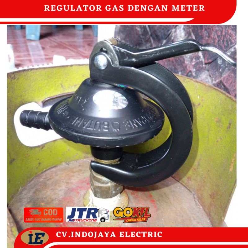 Regulator Gas dengan Meter Regulator kompor gas kompor gas regulator regulator starcam dengan meter selang regulator regulator terbaik regulator awet