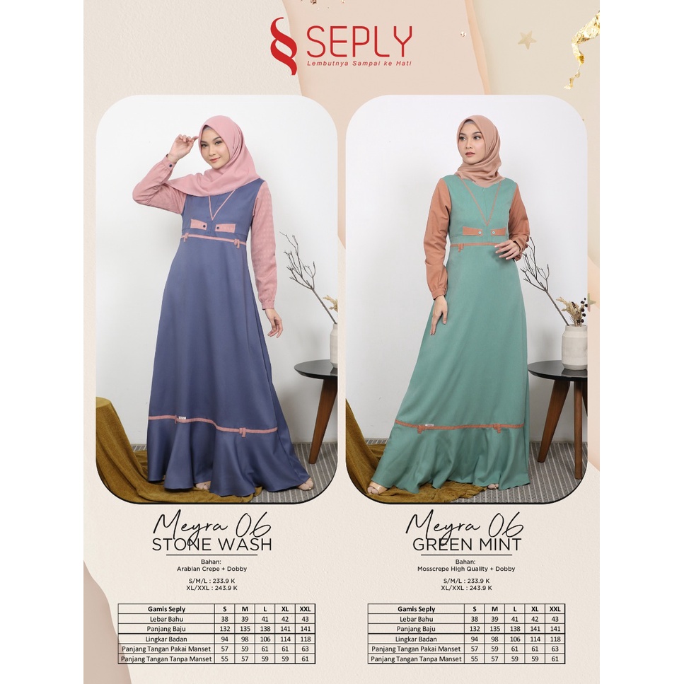 GAMIS TERBARU 2021 SEPLY MEYRA 06