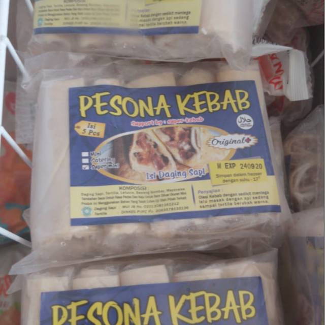 

Pesona Kebab isi 5