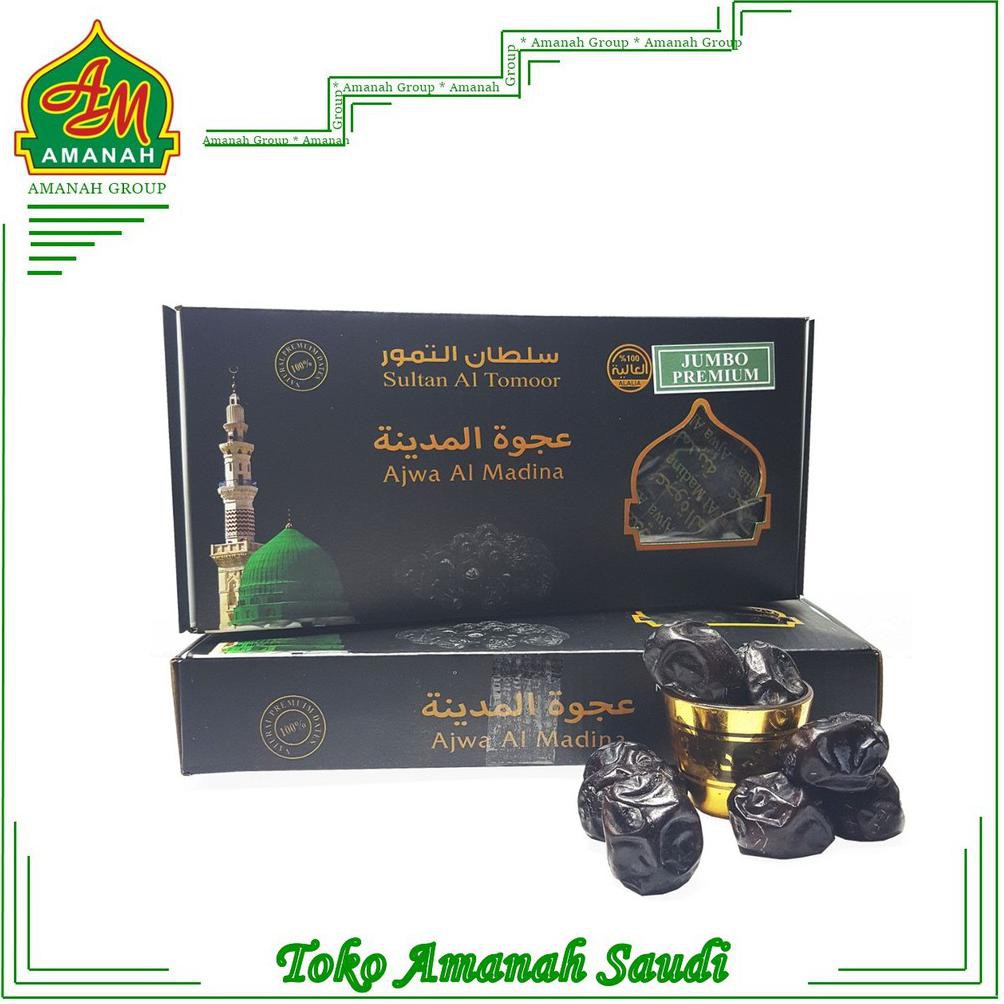 

( BISA COD ) Kurma Ajwa JUMBO Premium 500gr BERGARANSI [Kode 1|Kode 2|Kode 3|Kode 4|Kode 5|Kode