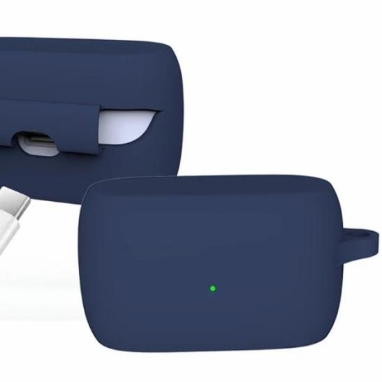 Case Casing Silicon Protective Jabra Elite 3 + Carabiner JabraElite 3 - Hitam