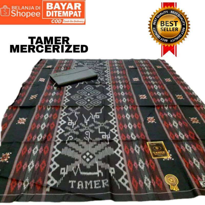 Sarung Tamer Mesres ASLI 100% original Tamr SEKELAS BHS Excellent Mercerized Fashion Muslim Pria