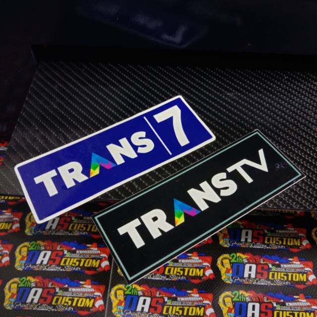 Sticker printing TRANS
