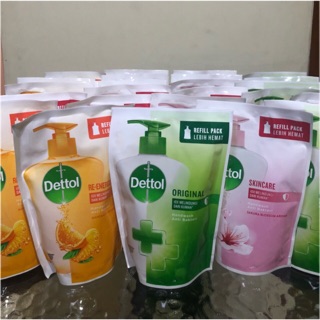 Dettol Handwash / Sabun Cuci Tangan Anti Bakteri 110ml