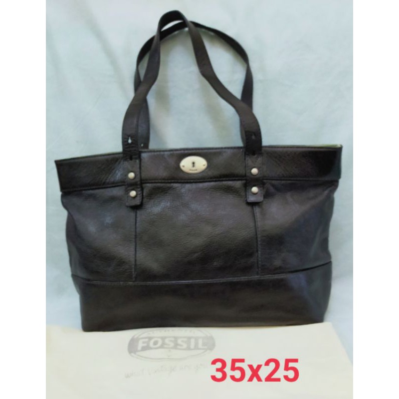 (Preloved) Fossil Tote Bag