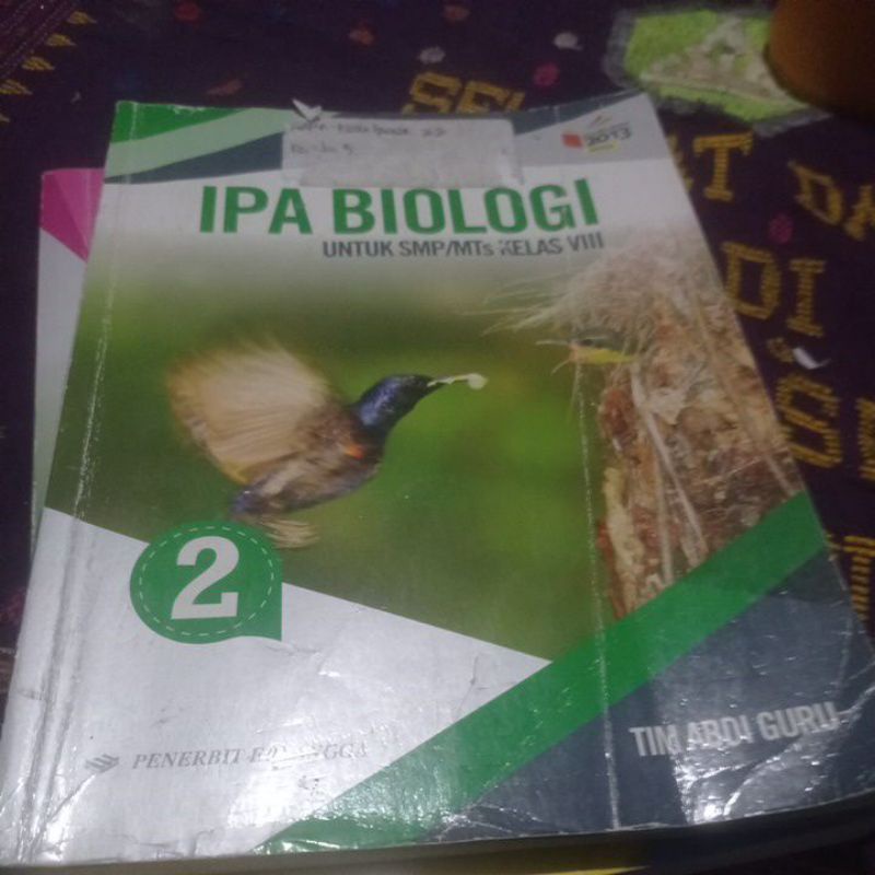 Buku ipa biologi 2 smp revisi