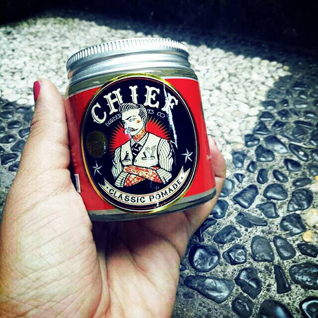 Pomade chief