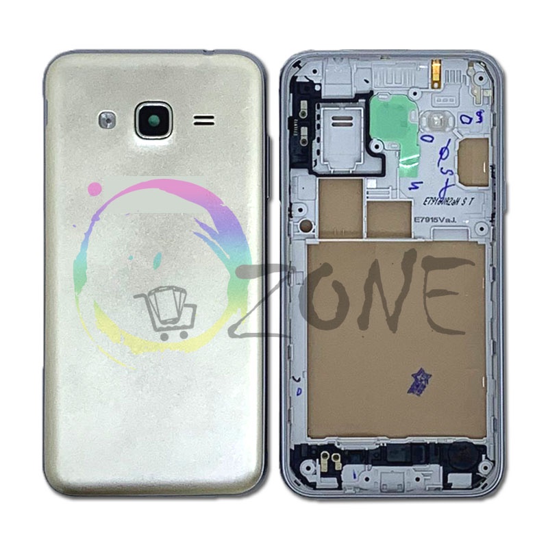CASING - HOUSING FULLSET SAMSUNG GALAXY J3 2016 - SAMSUNG J320