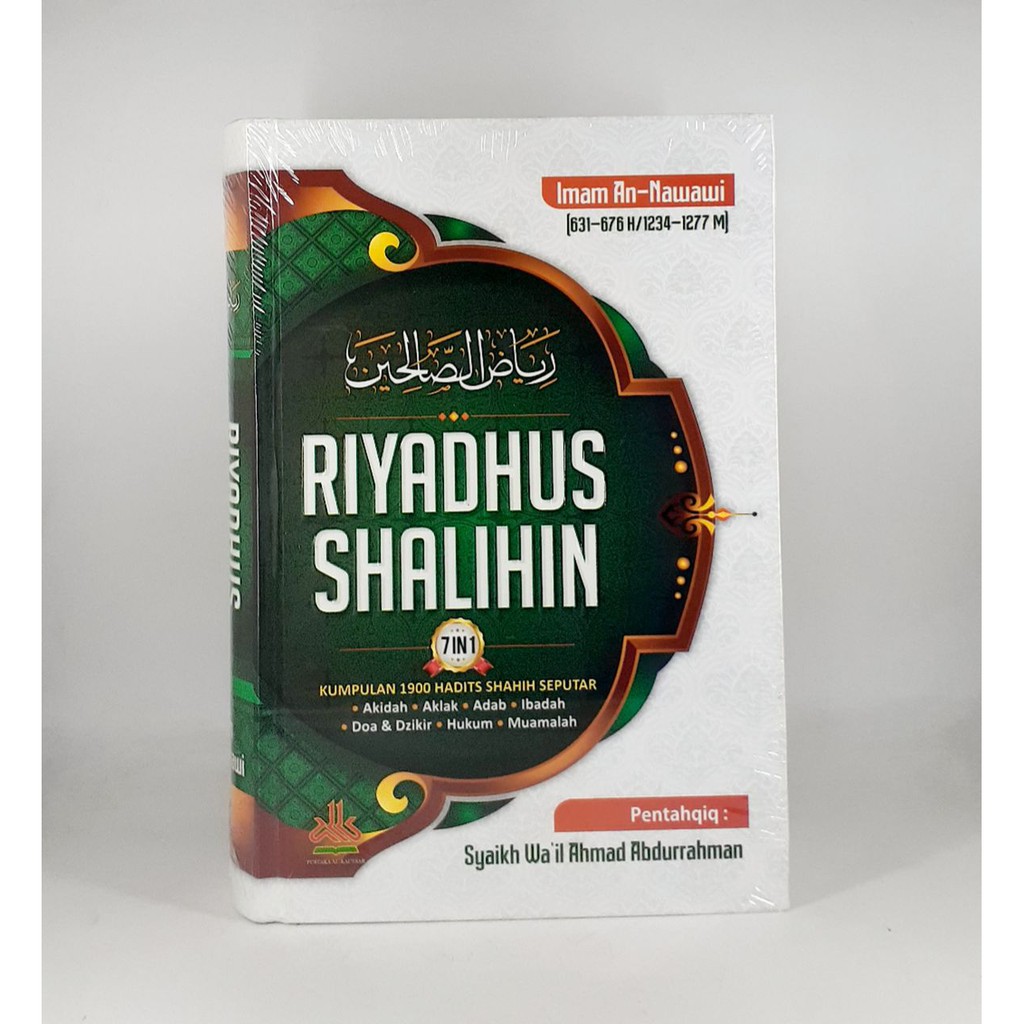 Jual Buku Riyadhus Shalihin 7in1 Pustaka Al Kautsar Shopee