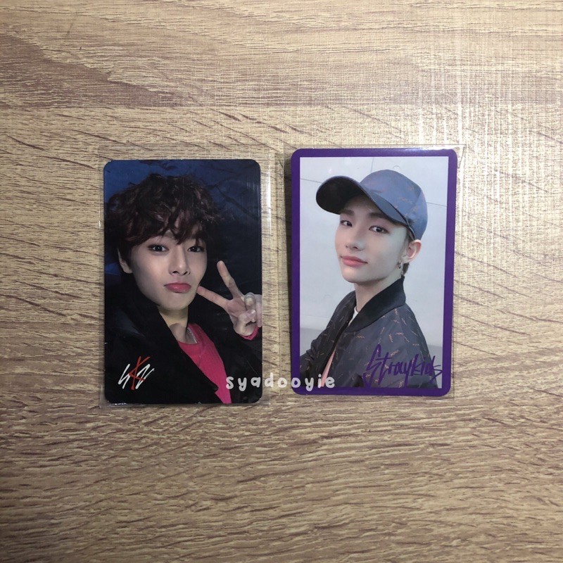 ((booked)) photocard hyunjin i.n clé 1: miroh