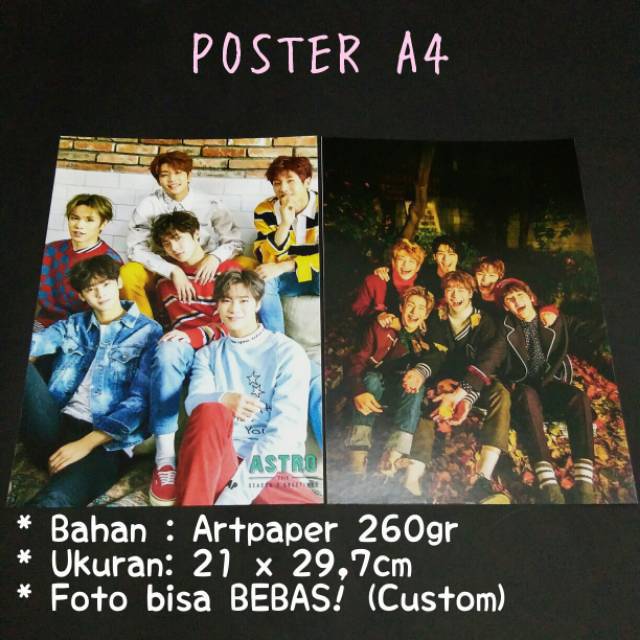 POSTER A4 TEBAL