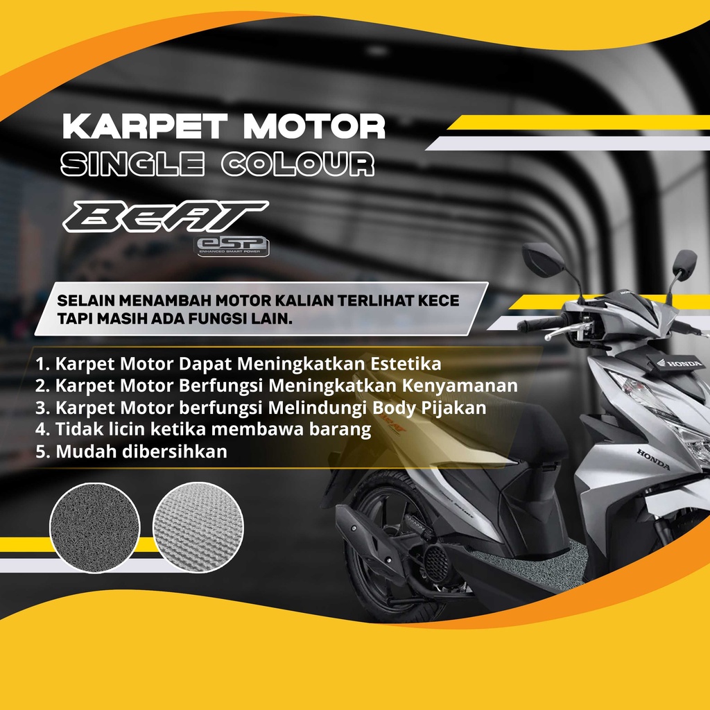 Karpet Motor New Honda Beat / Beat Street 2020