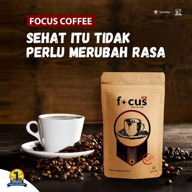 

Kopi Focus Organik Aman Bagi Lambung