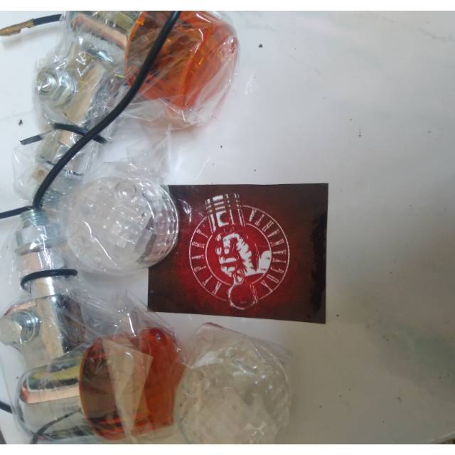 Sein sen palu bulat import custom cb 100 gl 100 gl pro gl max Megapro Tiger dll