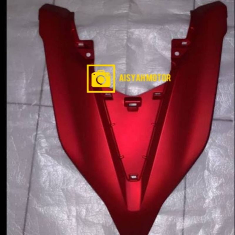 Cover Dasi Tameng Honda Vario 150 Led Warna Merah Doff Tahun 2018